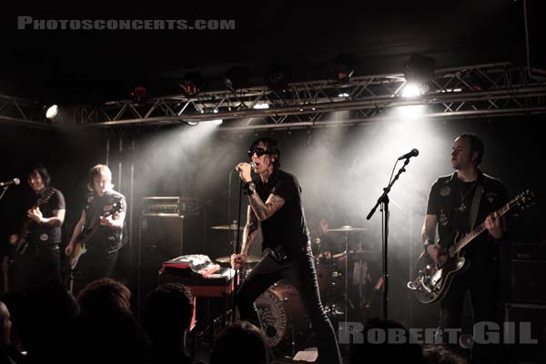 THE LORDS OF ALTAMONT - 2009-10-20 - PARIS - La Boule Noire - Jacob Cavaliere - Johnny Devilla